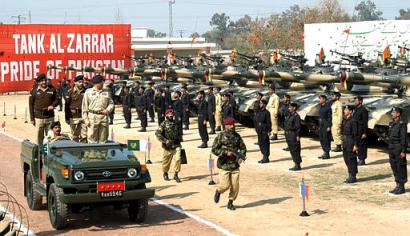 Al-Zarrar - Upgraded T-59 Battle Tank