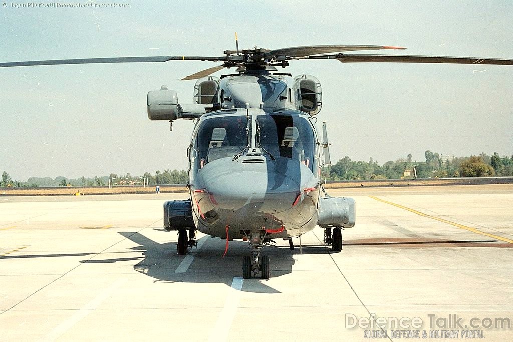 ALH Helicopter - Aero India 2007, Air Show