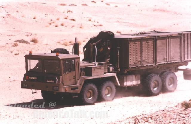 ALJABA Ammunition Transport, Spain