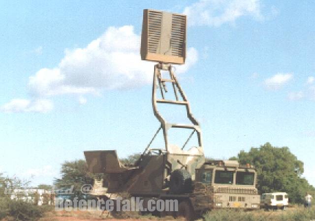 ALJABA Artillery Radar, Spain