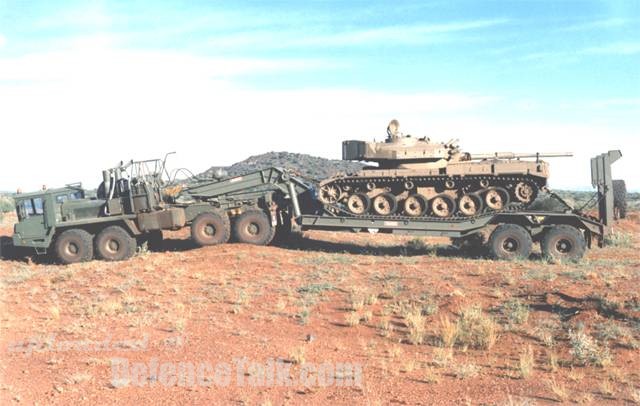 AlJABA MBT tractor, Spain