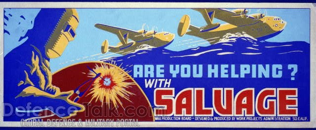 Allies Propaganda Poster - World War II