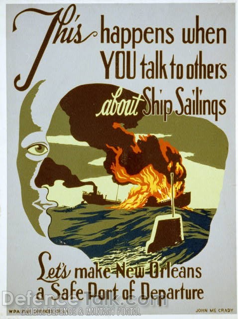 Allies Propaganda Poster - World War II