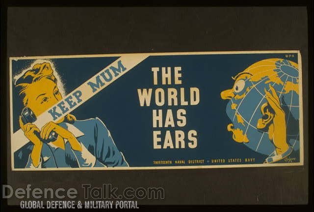 Allies Propaganda Poster - World War II