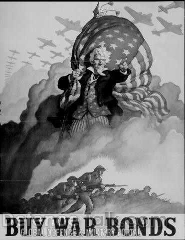 Allies Propaganda Poster - World War II