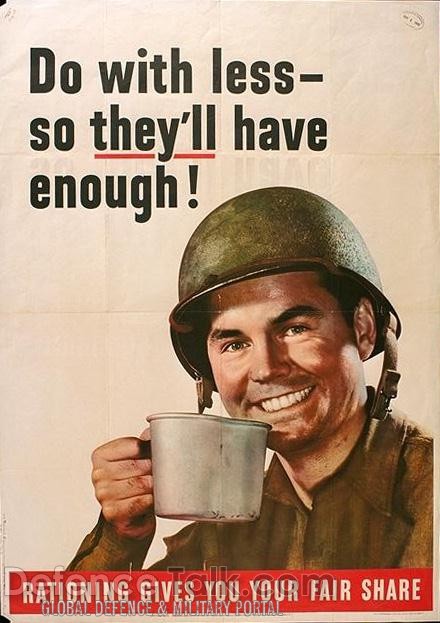 Allies Propaganda Poster - World War II