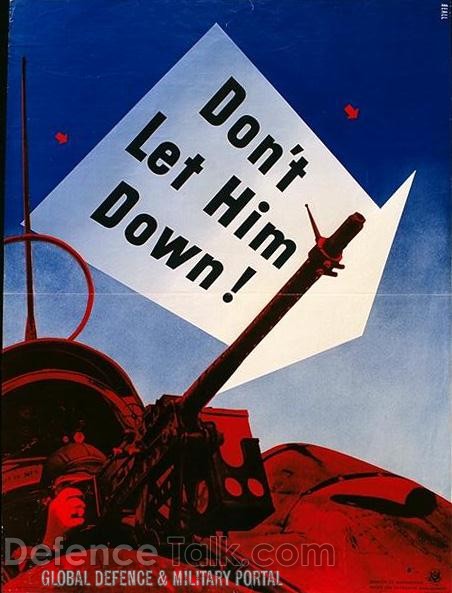 Allies Propaganda Poster - World War II