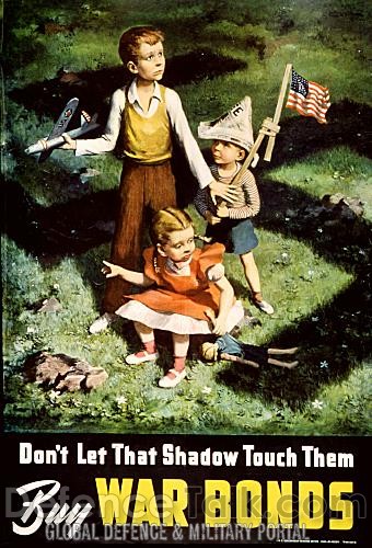 Allies Propaganda Poster - World War II