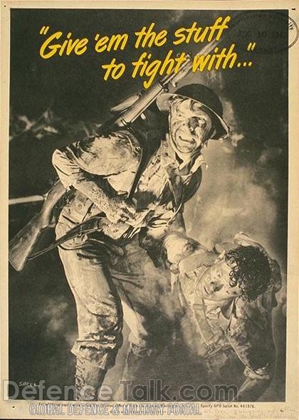 Allies Propaganda Poster - World War II