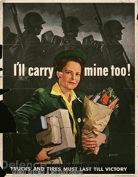 Allies Propaganda Poster - World War II