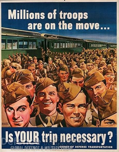 Allies Propaganda Poster - World War II