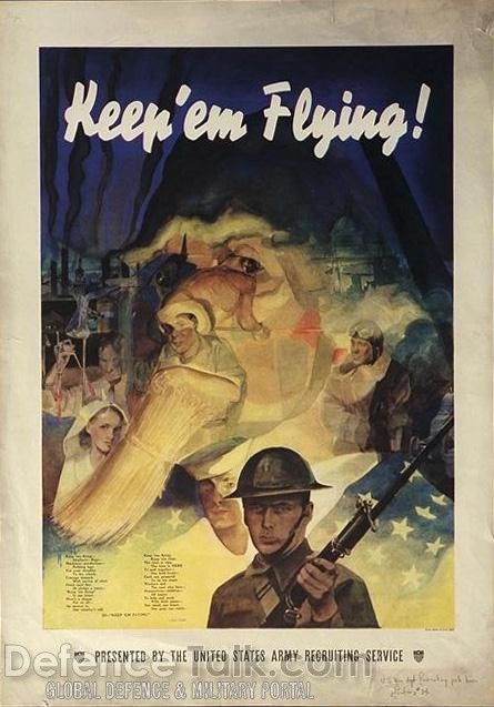 Allies Propaganda Poster - World War II