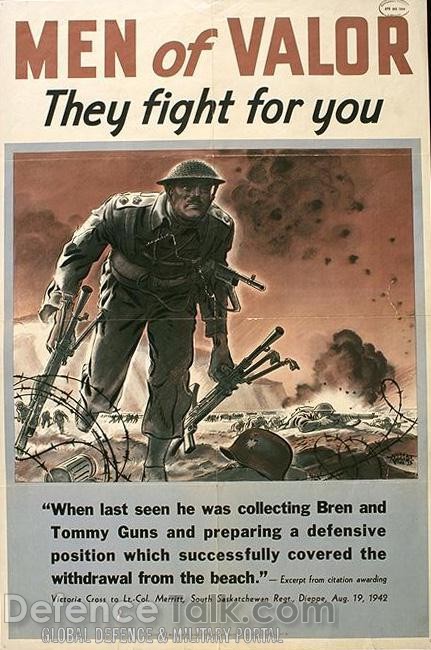 Allies Propaganda Poster - World War II