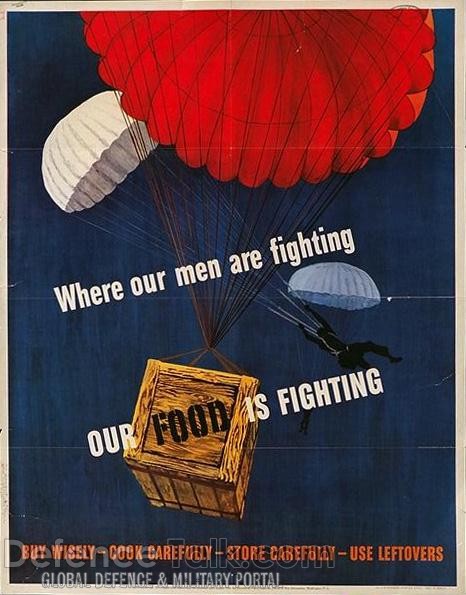 Allies Propaganda Poster - World War II