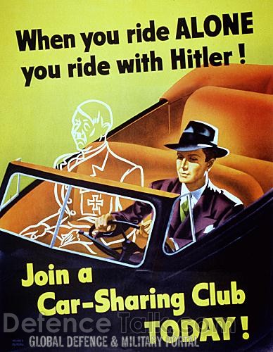 Allies Propaganda Poster - World War II