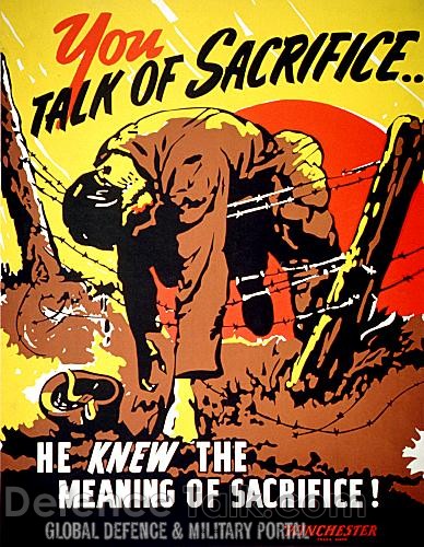 Allies Propaganda Poster - World War II