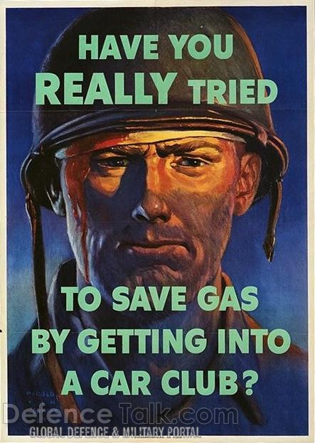 Allies Propaganda Poster - World War II