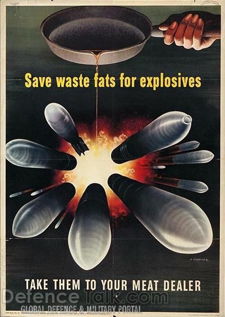 Allies Propaganda Poster - World War II