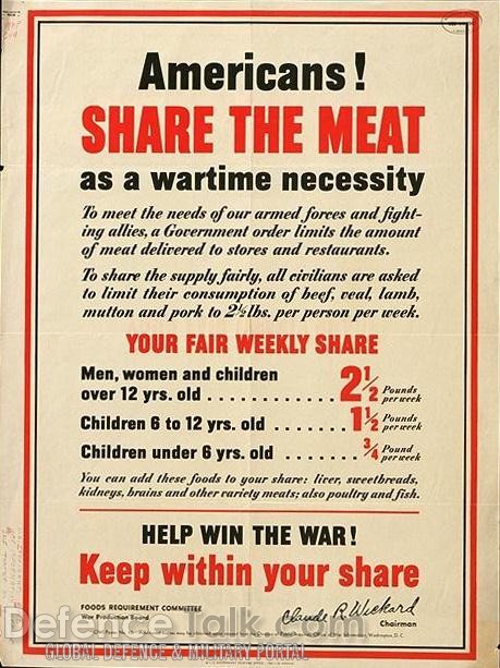 Allies Propaganda Poster - World War II