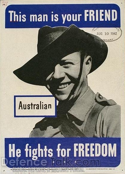 Allies Propaganda Poster - World War II