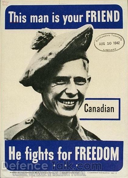 Allies Propaganda Poster - World War II