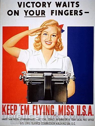 Allies Propaganda Poster - World War II