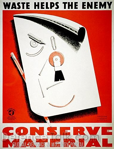 Allies Propaganda Poster - World War II