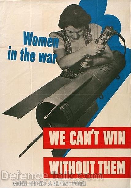 Allies Propaganda Poster - World War II