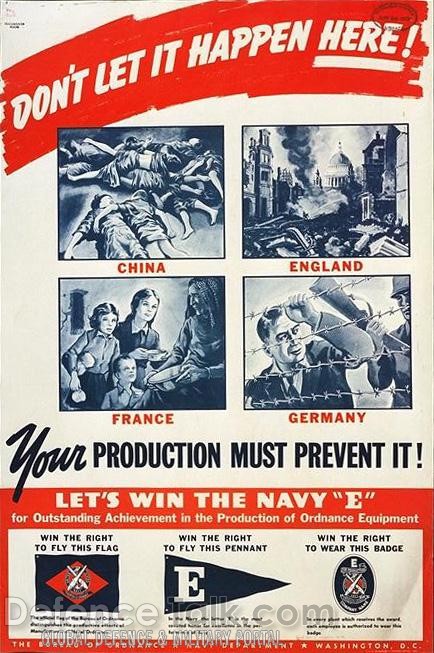 Allies Propaganda Poster - World War II