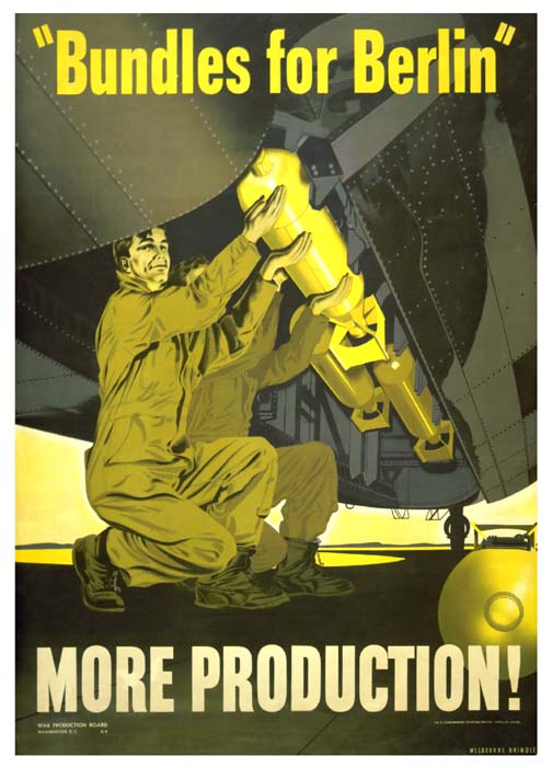 Allies Propaganda Poster - World War II