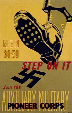 Allies Propaganda Poster - World War II