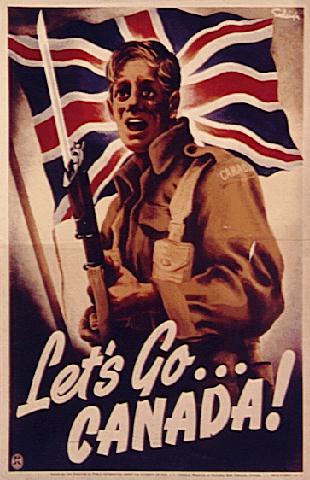 Allies Propaganda Poster - World War II