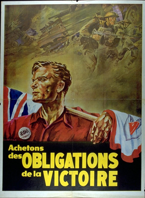 Allies Propaganda Poster - World War II