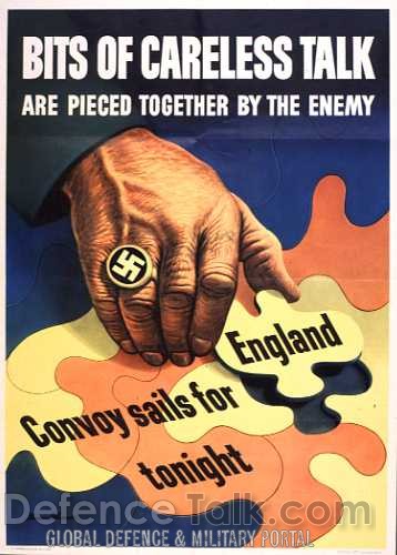 Allies Propaganda Poster - World War II
