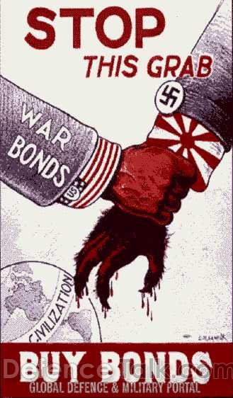 Allies Propaganda Poster - World War II