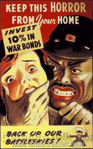 Allies Propaganda Poster - World War II