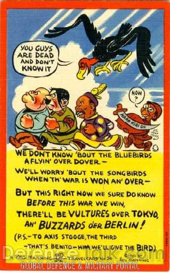 Allies Propaganda Poster - World War II