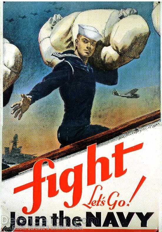 Allies Propaganda Poster - World War II