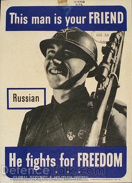 Allies Propaganda Poster - World War II