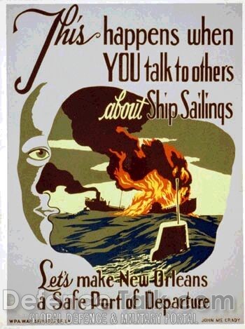 Allies Propaganda Poster - World War II