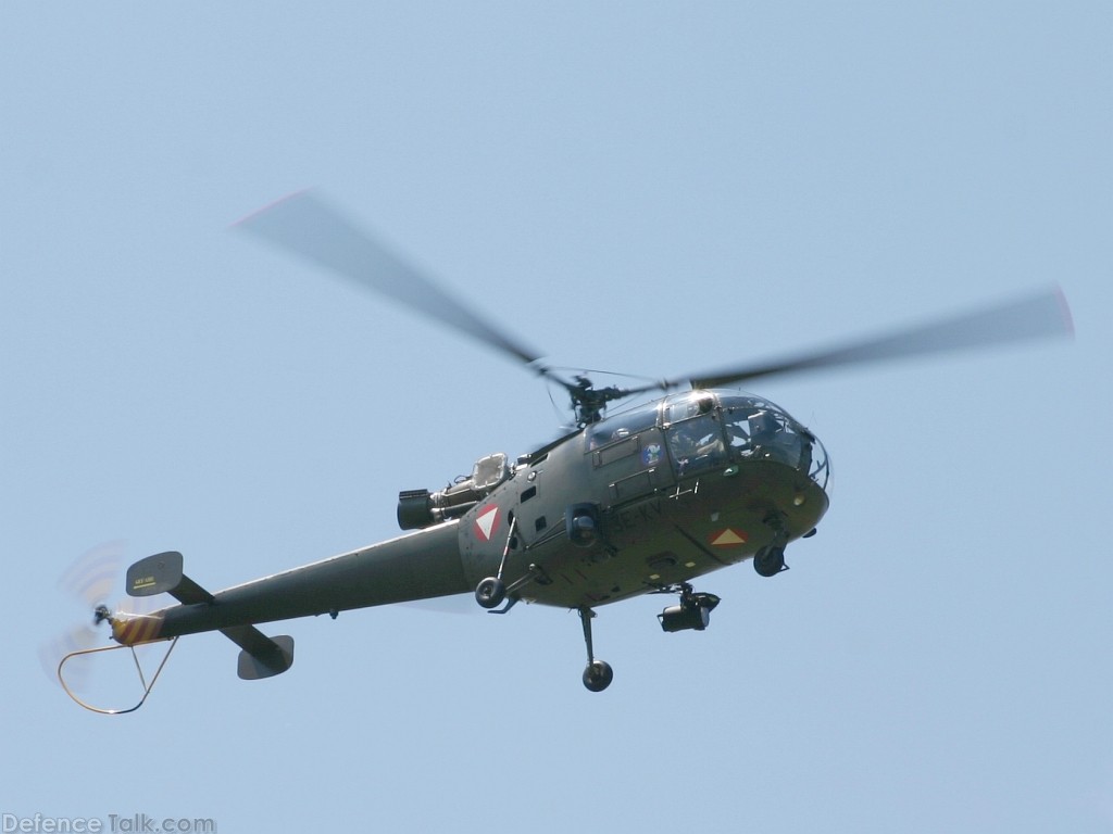 Alouette III Austria Air Force