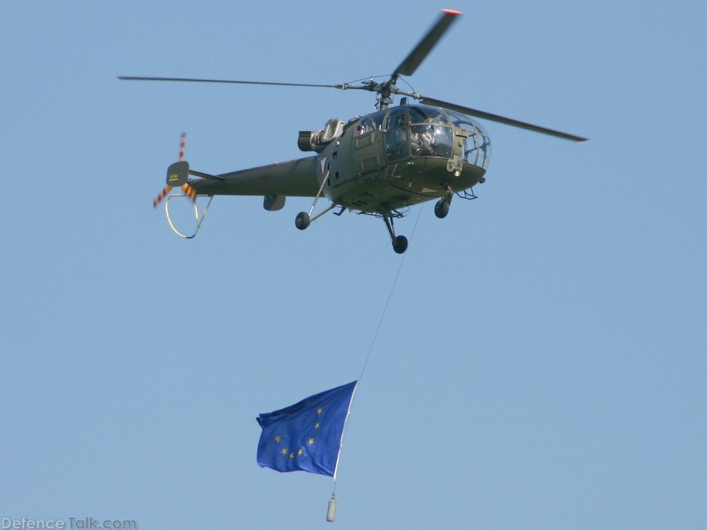 Alouette III Austria Air Force