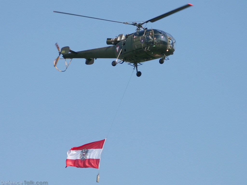 Alouette III Austria Air Force