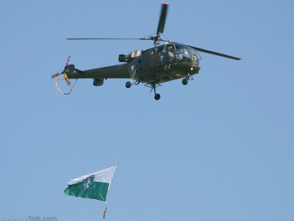 Alouette III Austria Air Force