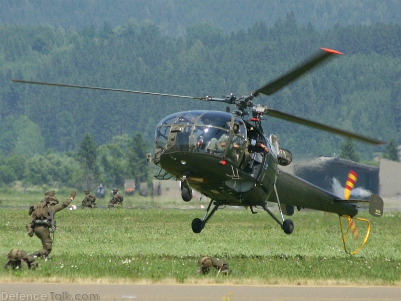 Alouette III Austria Air Force