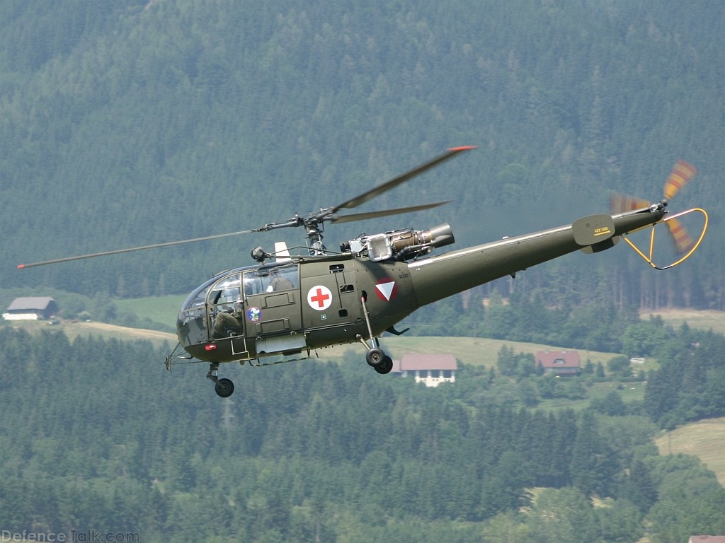 Alouette III Austria Air Force