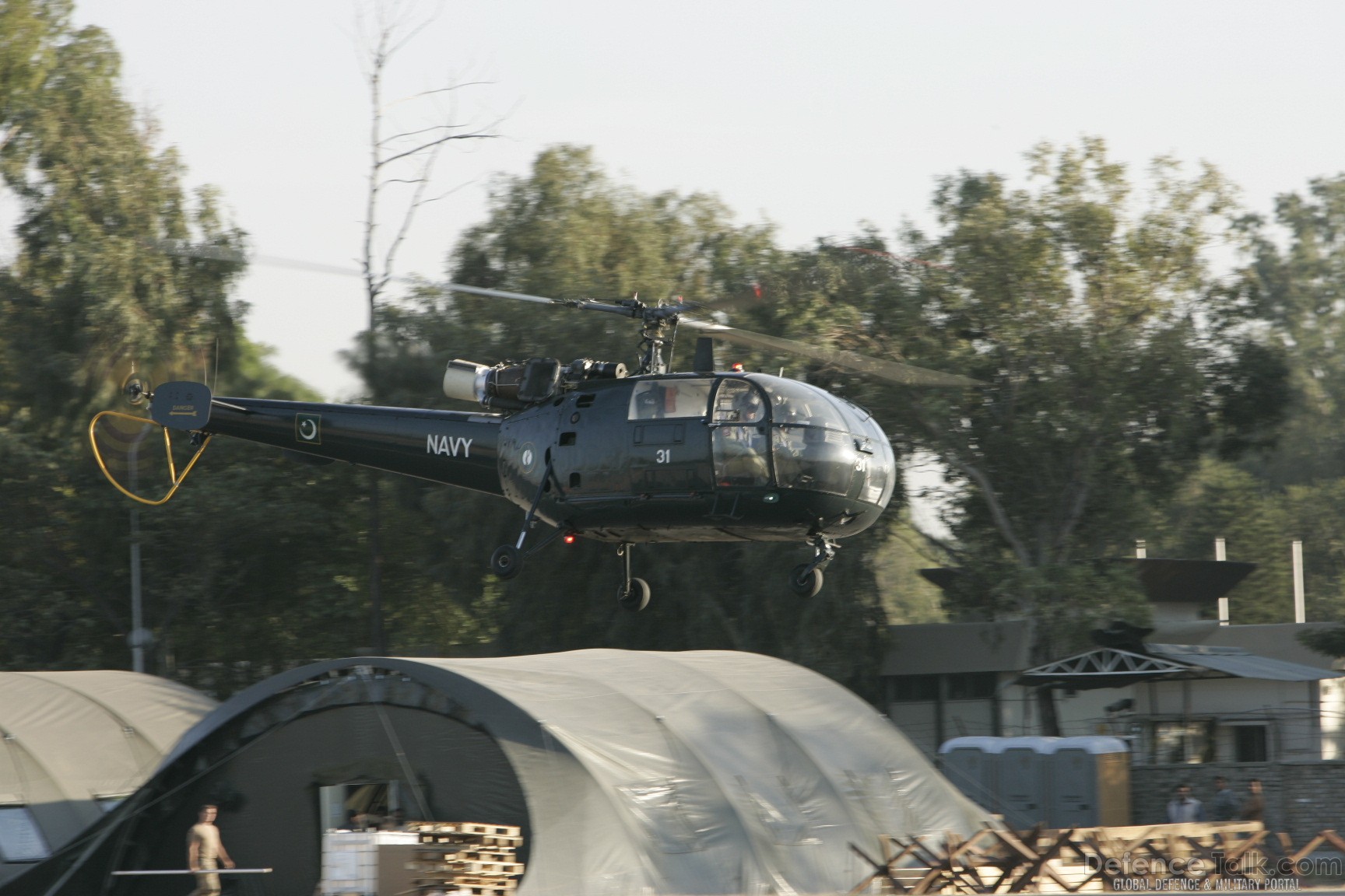 Alouette III - Pakistan Navy