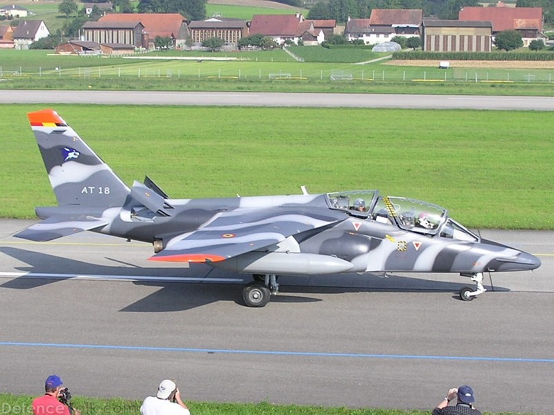 Alphajet Belgium Air Force