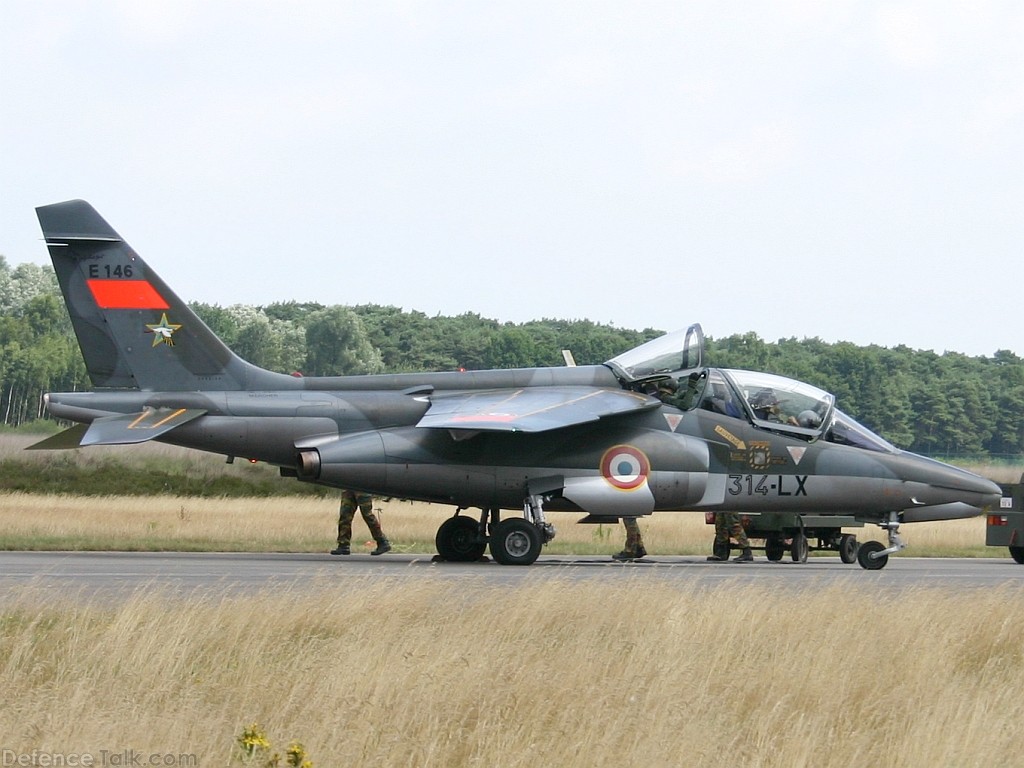 Alphajet French Air Force