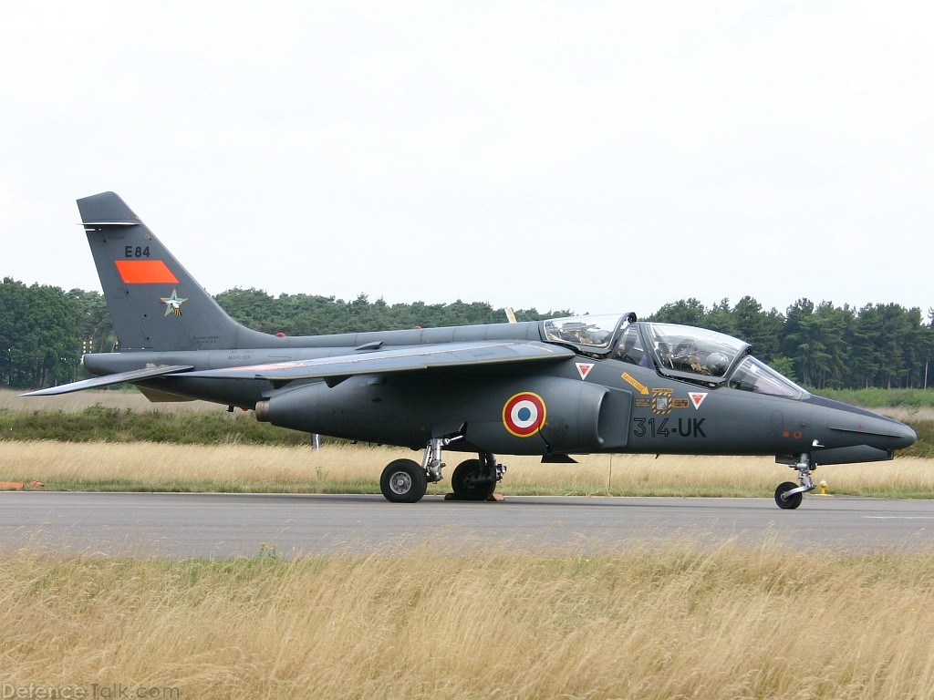 Alphajet French Air Force